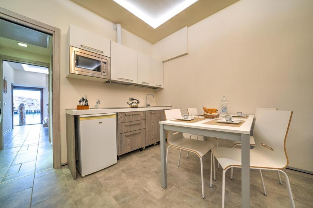 Al Pontile Venezia Apartamento Exterior foto