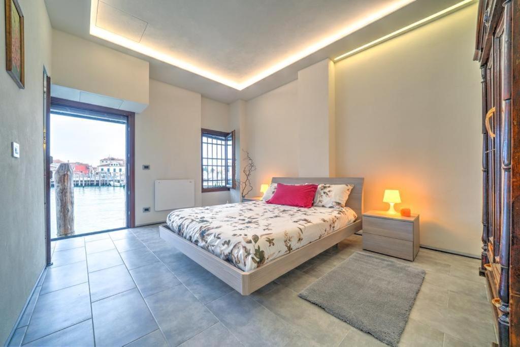 Al Pontile Venezia Apartamento Exterior foto