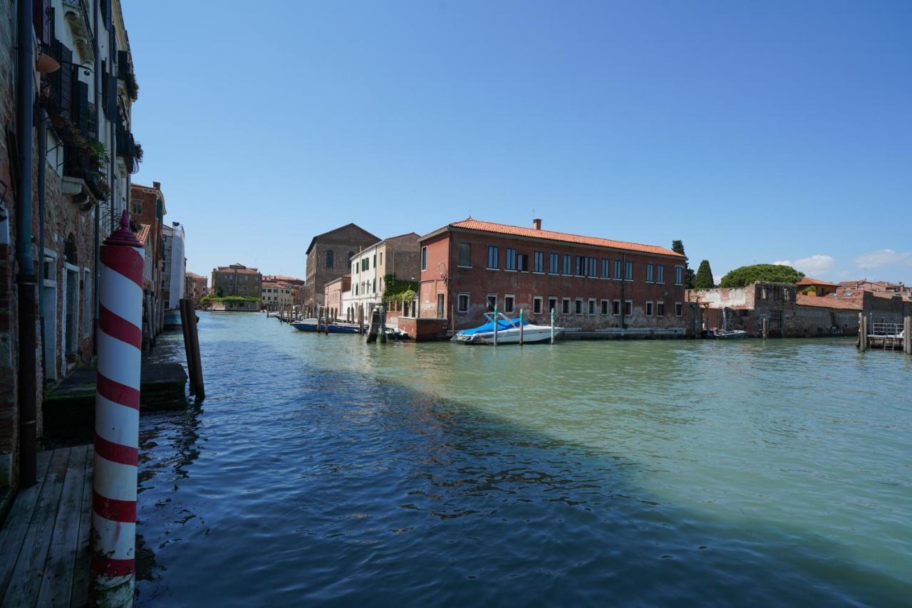Al Pontile Venezia Apartamento Exterior foto